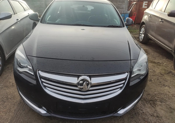 Opel Insignia cena 8950 przebieg: 190000, rok produkcji 2014 z Opalenica małe 16